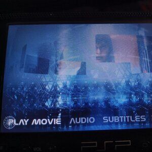 Ultra Violet PSP Milla Jovovich PSP Tested UMD VIDEO MOVIE
